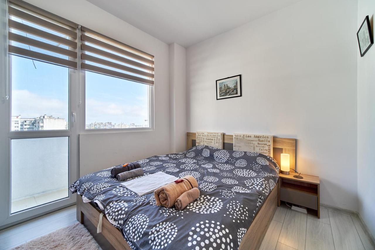 Cozy Apartment With Balcony On The Black Sea- Part Of The Family 'Vicki Apart 瓦爾納 外观 照片