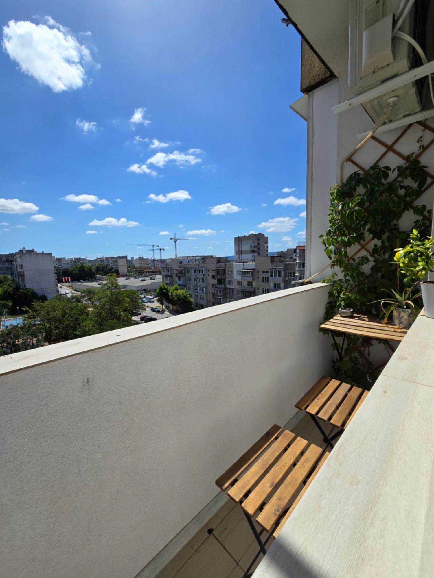 Cozy Apartment With Balcony On The Black Sea- Part Of The Family 'Vicki Apart 瓦爾納 外观 照片